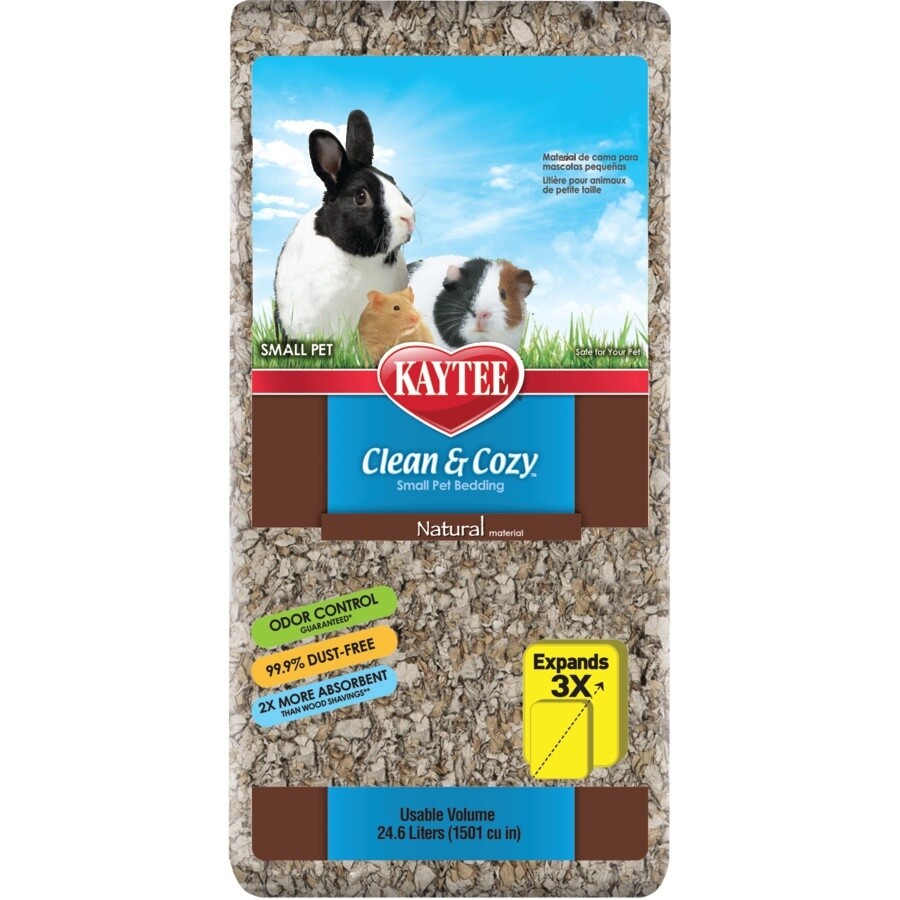 Clean &amp; Cozy Natural, Size: 24.6 liters