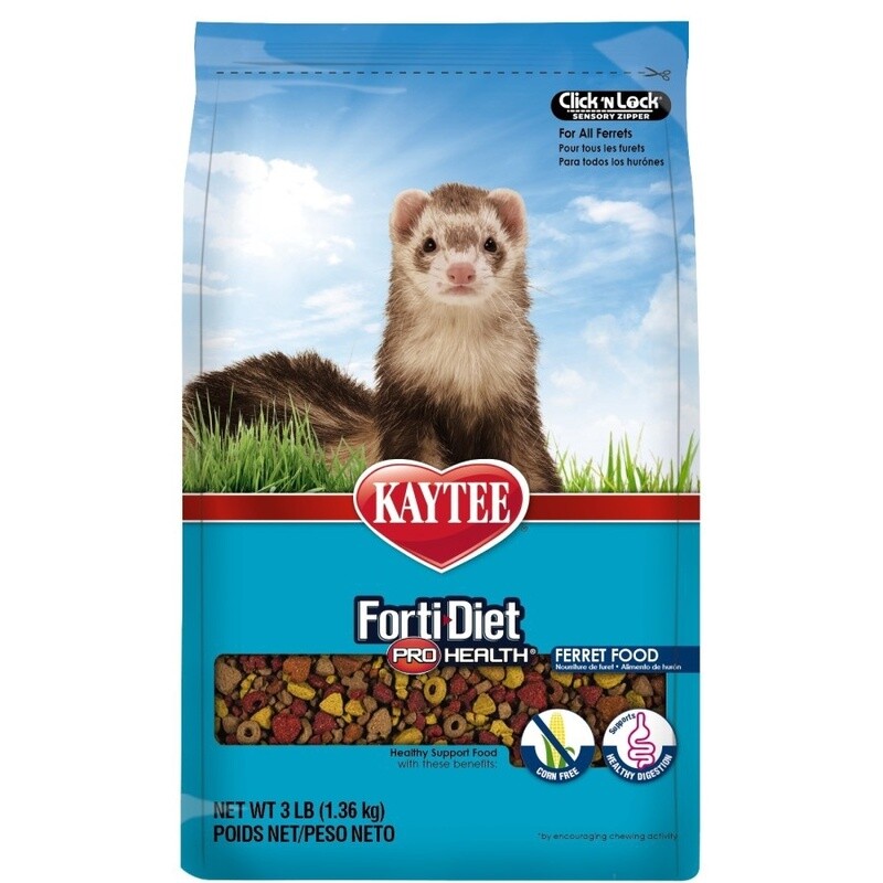 Ferret Food.  Forti Diet. 3 lbs