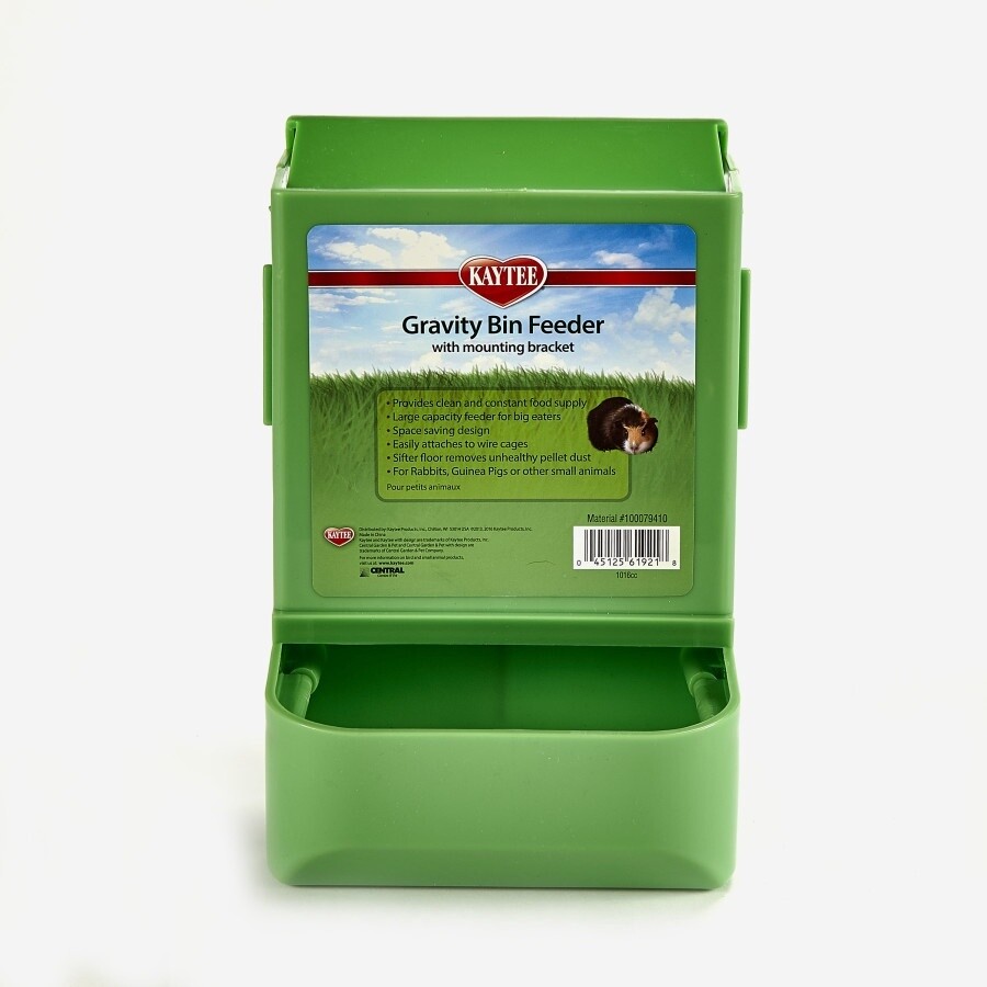 Gravity Bin Feeder with mounting bracket!