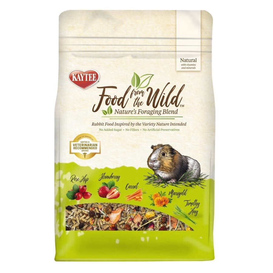 Guinea Pig.  Food from the wild.
