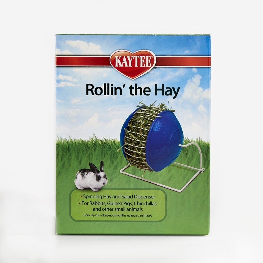 Kaytee Rabbit Rollin' The Hay Holder Kaytee Rabbit Rollin' The Hay Holder