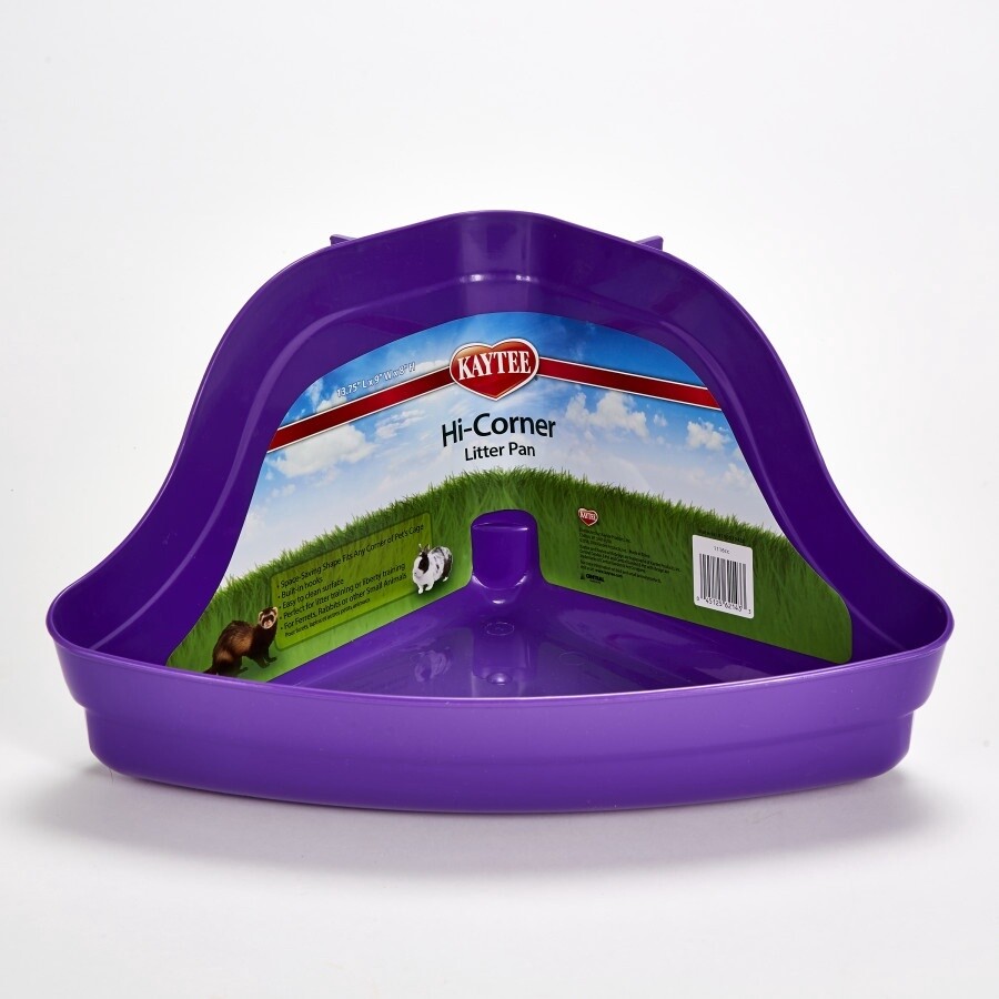 Hi Corner Litter Pan