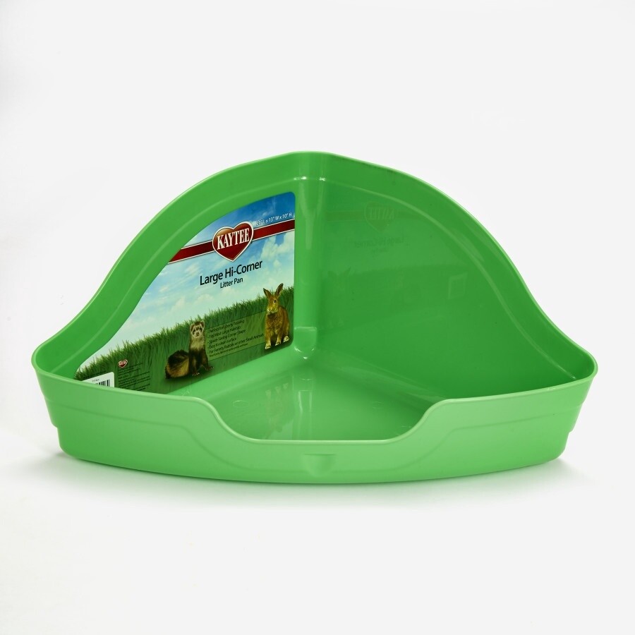 Large Hi Corner Litter Pan