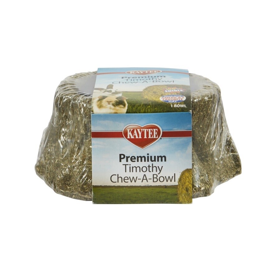 Premium Chew A Bowl with Timothy Hay