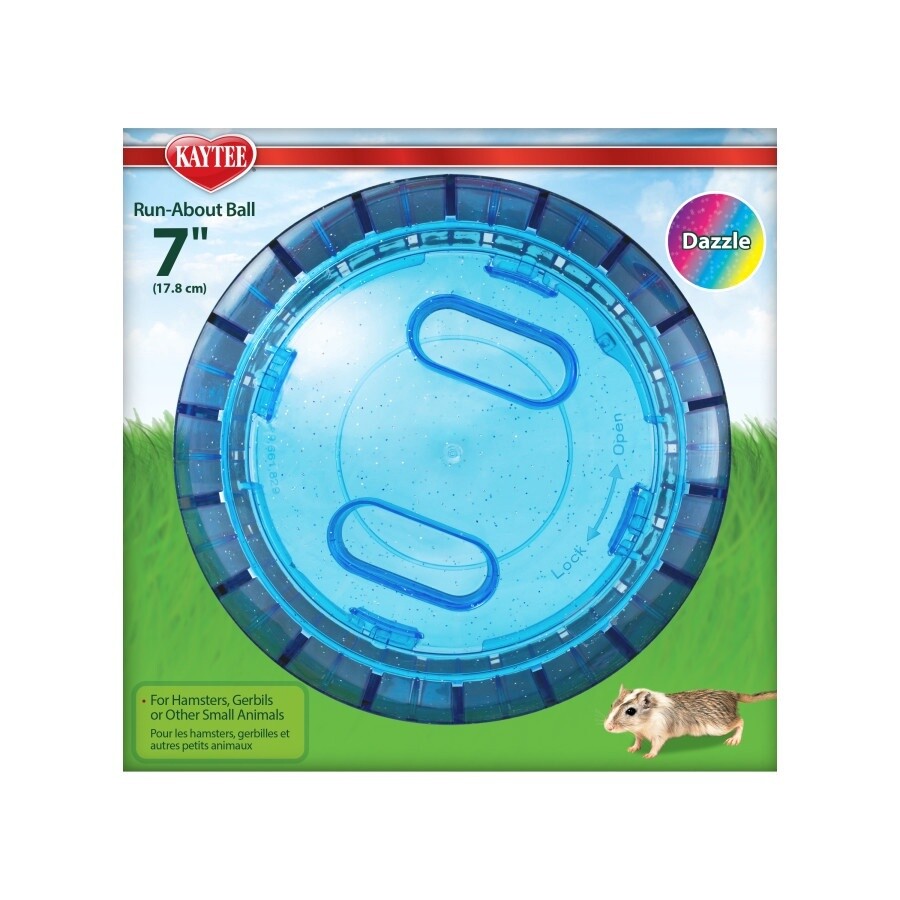 Run About Ball Dazzle 7&quot;