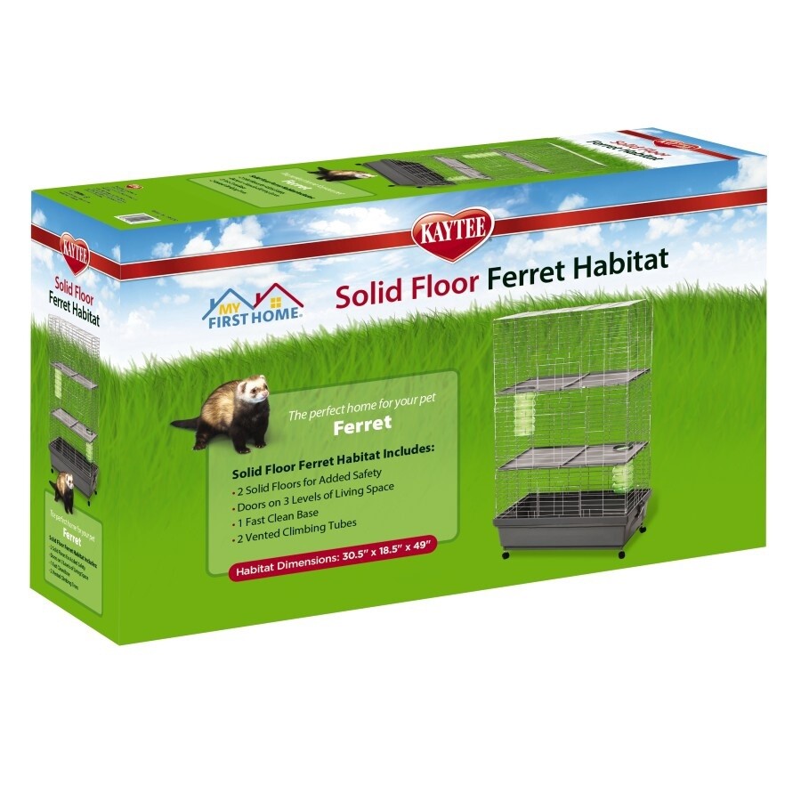 Solid Floor Ferret Habitat