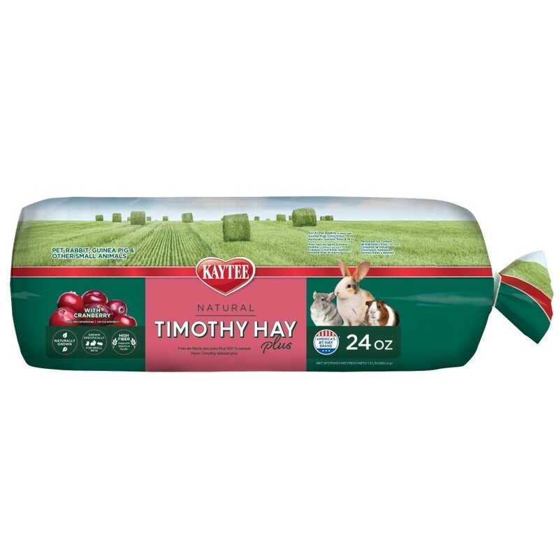 Timothy Hay with Cranberry