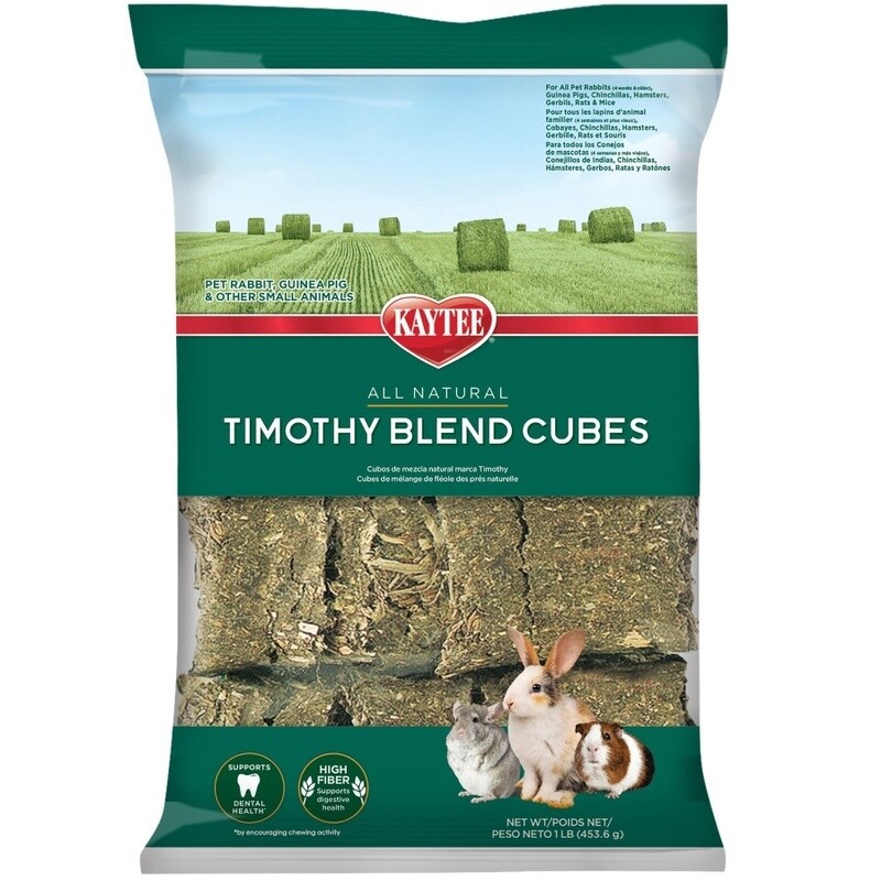 Timothy Blend Cubes
