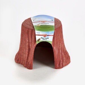 Tree Trunk Hideout, Size: Small