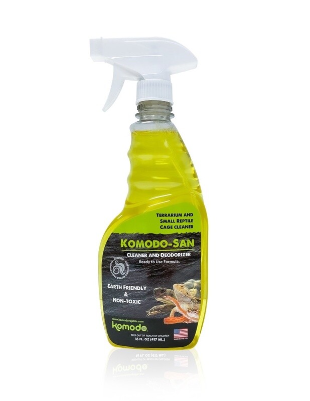 Komodo San Cleaner and Deodorizer Spray
