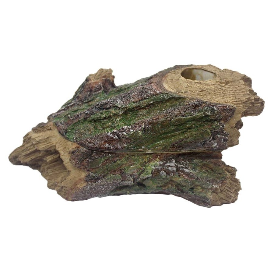 forest hiding den reptile and fish tank ornaments