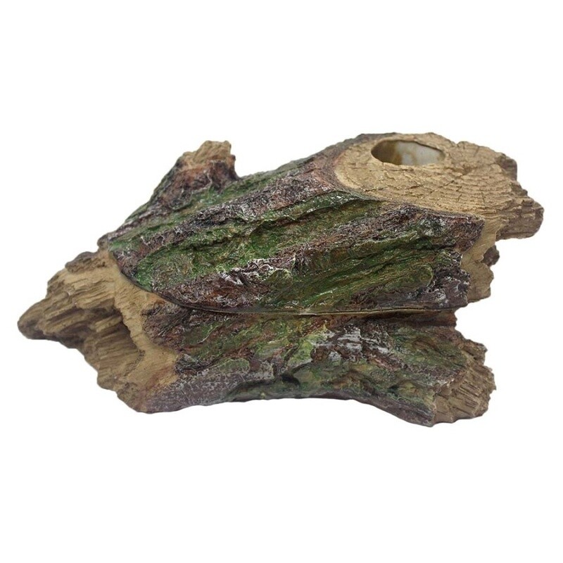 forest hiding den reptile and fish tank ornaments