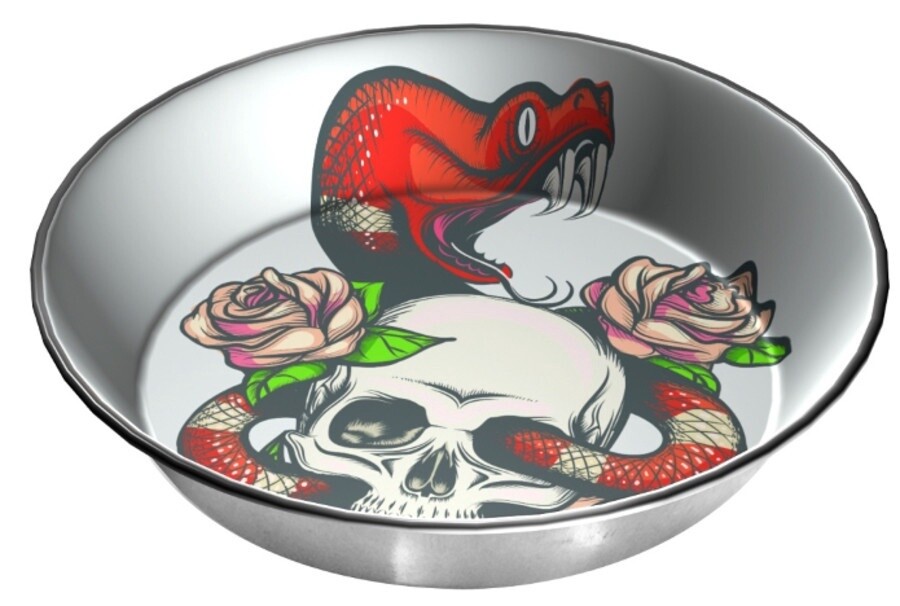 Tattoo Med Bowl