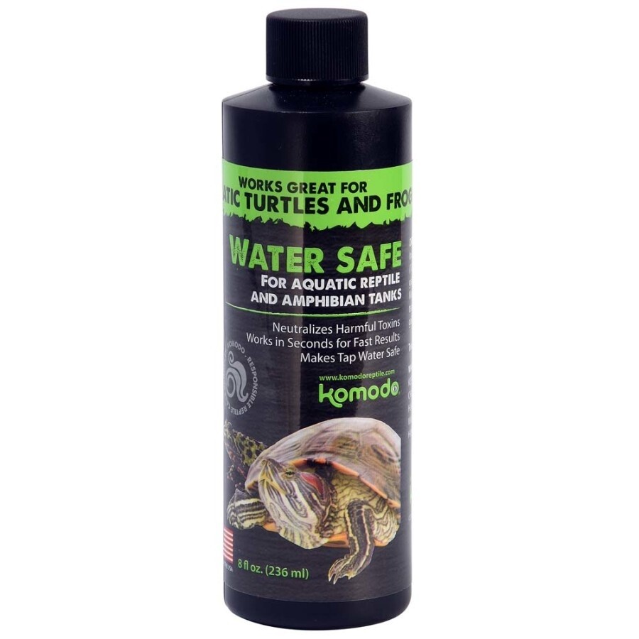water safe for aquatic reptiles and amphibian tanks