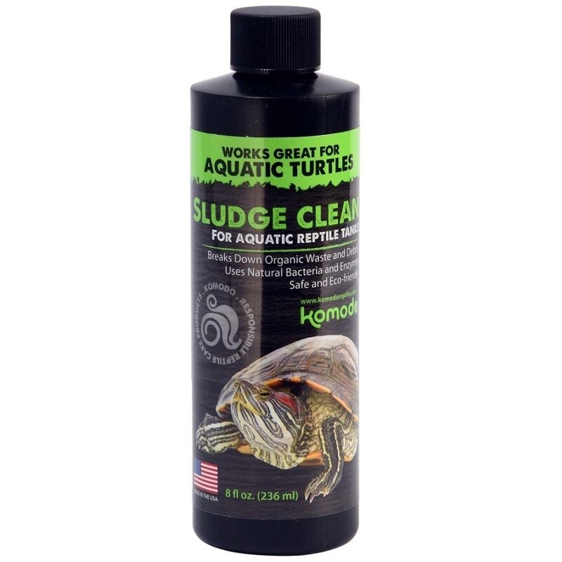 sludge clean for aquatic reptile tanks