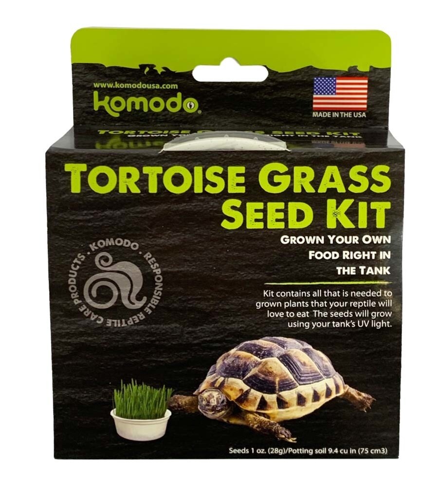 Tortoise Grass Seed Kit