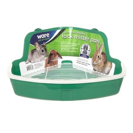 Jumbo Scatterless Lock N Litter Pan