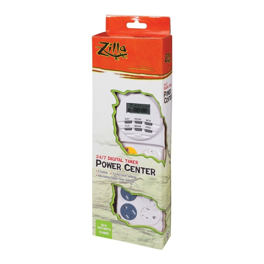 24/7 Digital Timer Power Center