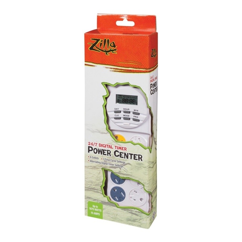 24/7 Digital Timer Power Center