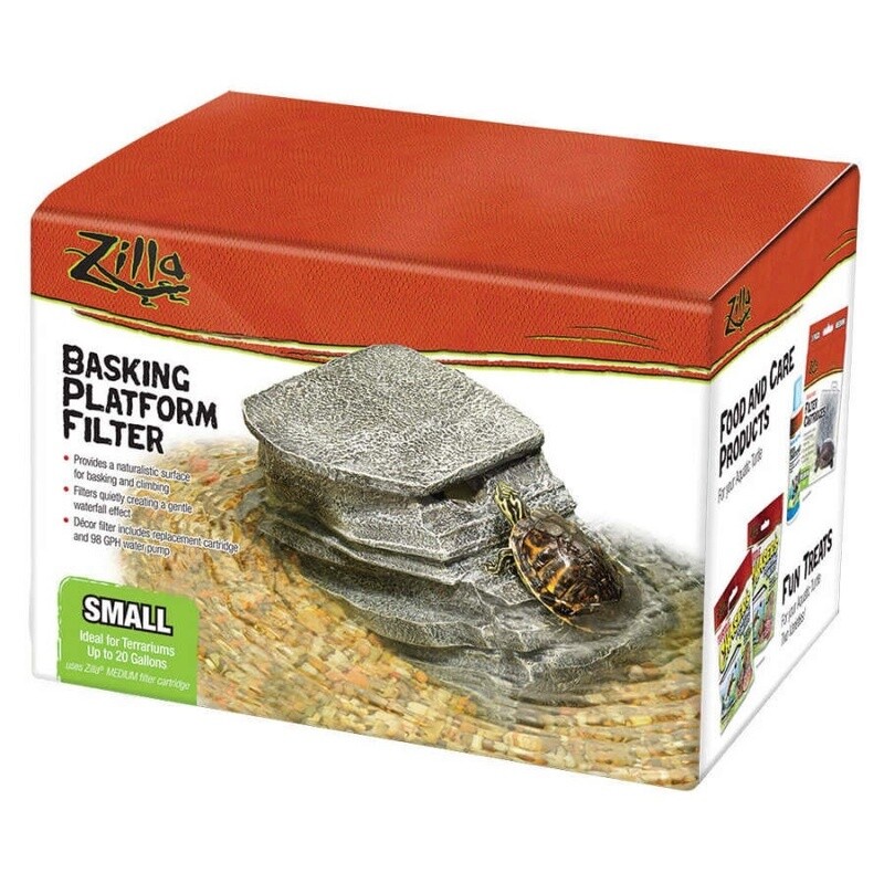 basking platform filter