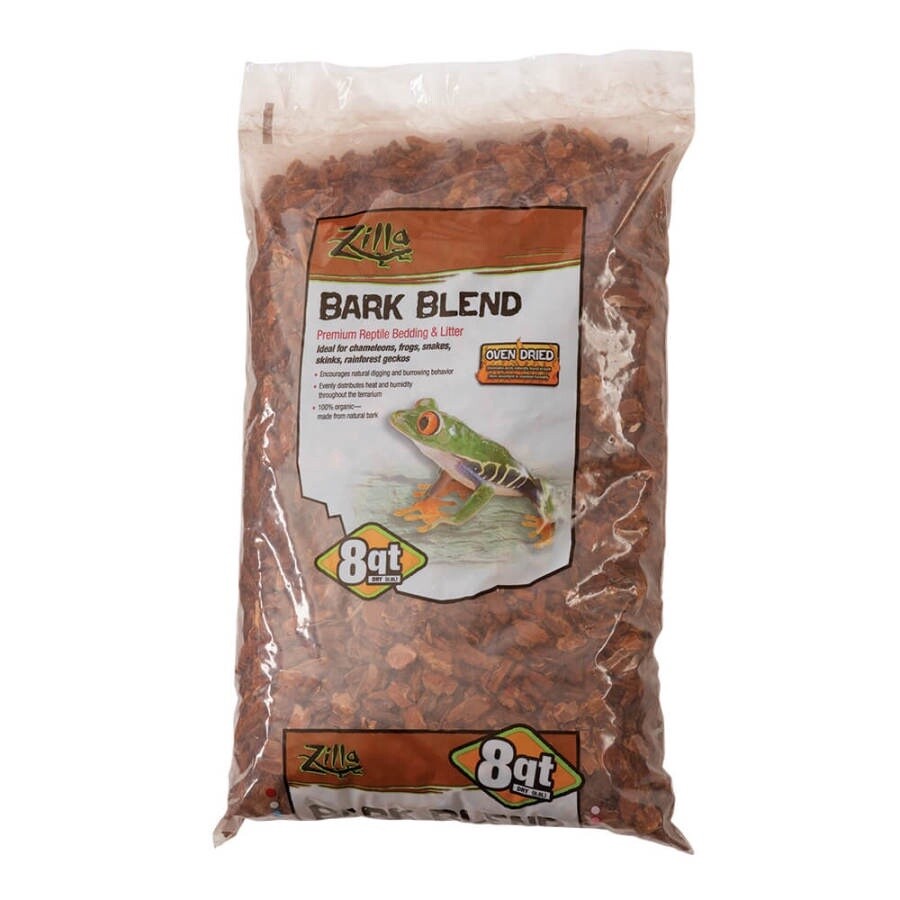 bark blend oven dried, Size: 8 quarts