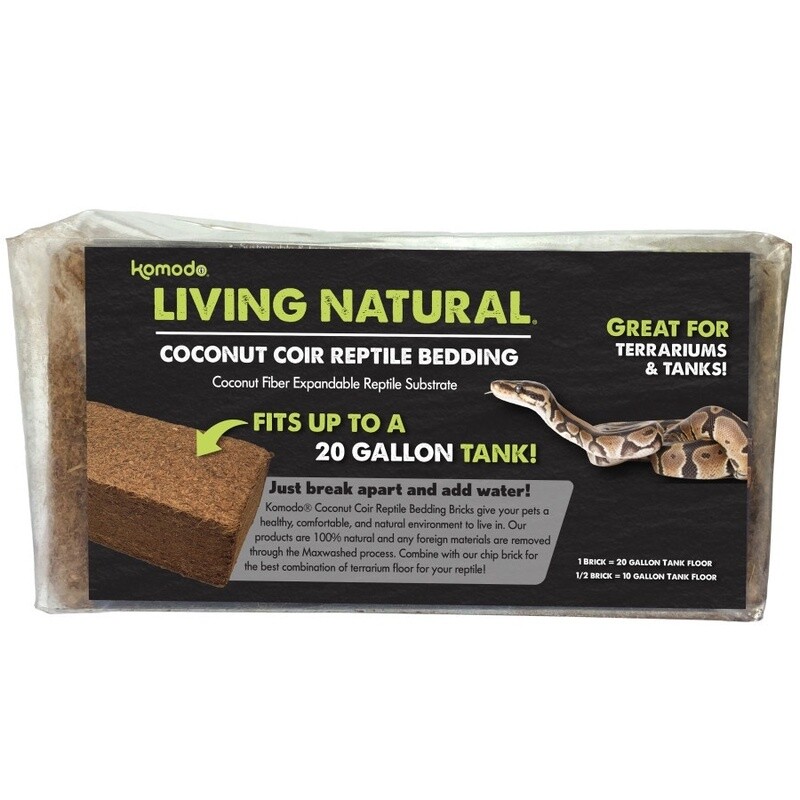 Coconut Coil Reptile Bedding