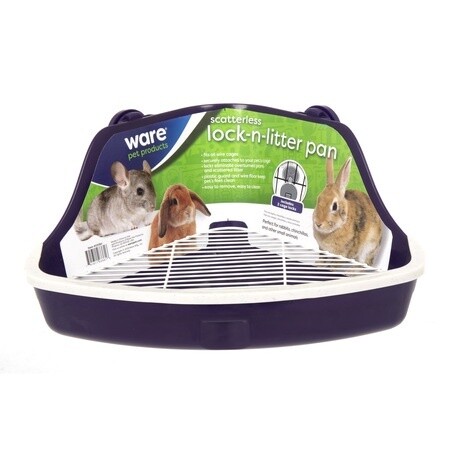 Scatterless Lock N Litter Pan