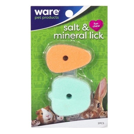 Salt &amp; Mineral Lick