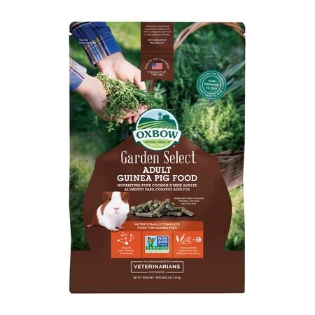 Adult Guinea Pig Food.  Garden Select.  4lbs