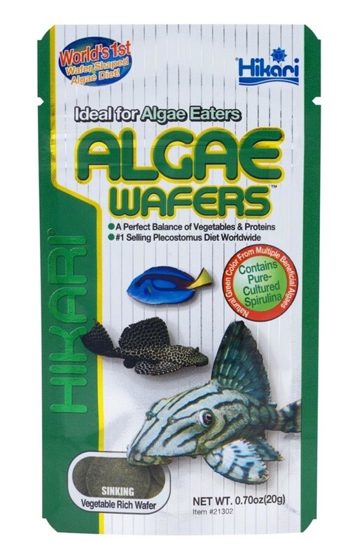 Hikari USA Algae Wafers Rapidly Sinking Wafer Fish Food