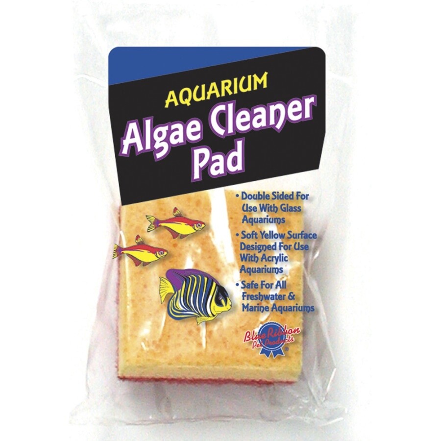 Blue Ribbon Pet Products Double Sided Algae Cleaner Sponge