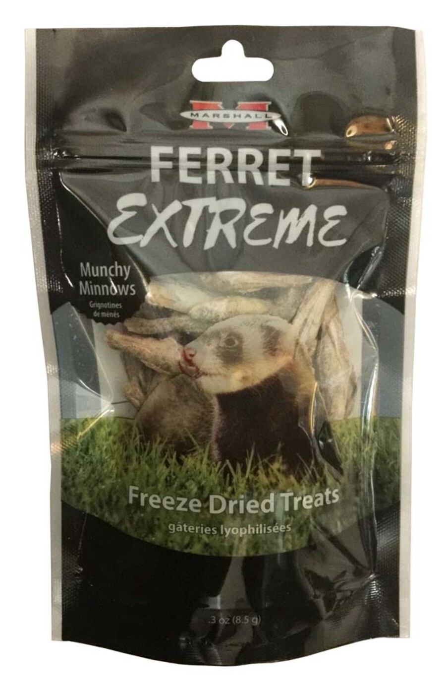 Marshall Pet Products Ferret Extreme Munchy Minnows Treats