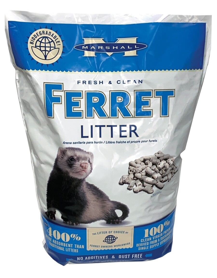 Marshall Pet Products Marshall Fresh &amp; Clean Ferret Litter