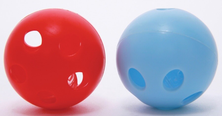 Marshall Pet Products Ferret Plastic Bell Toys