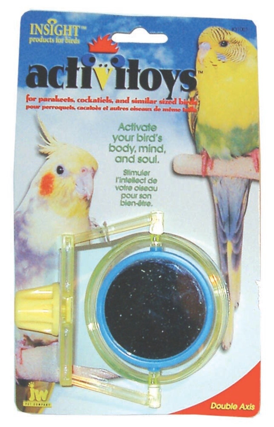 JW Pet ActiviToy Double Axis Bird Toy