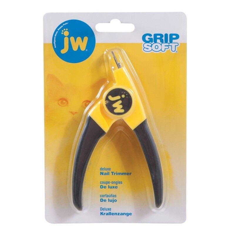 JW Pet GripSoft Cat Deluxe Nail Trimmer