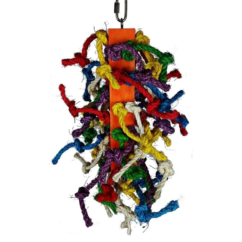 A &amp; E Cages Happy Beaks The Preening Bird Toy