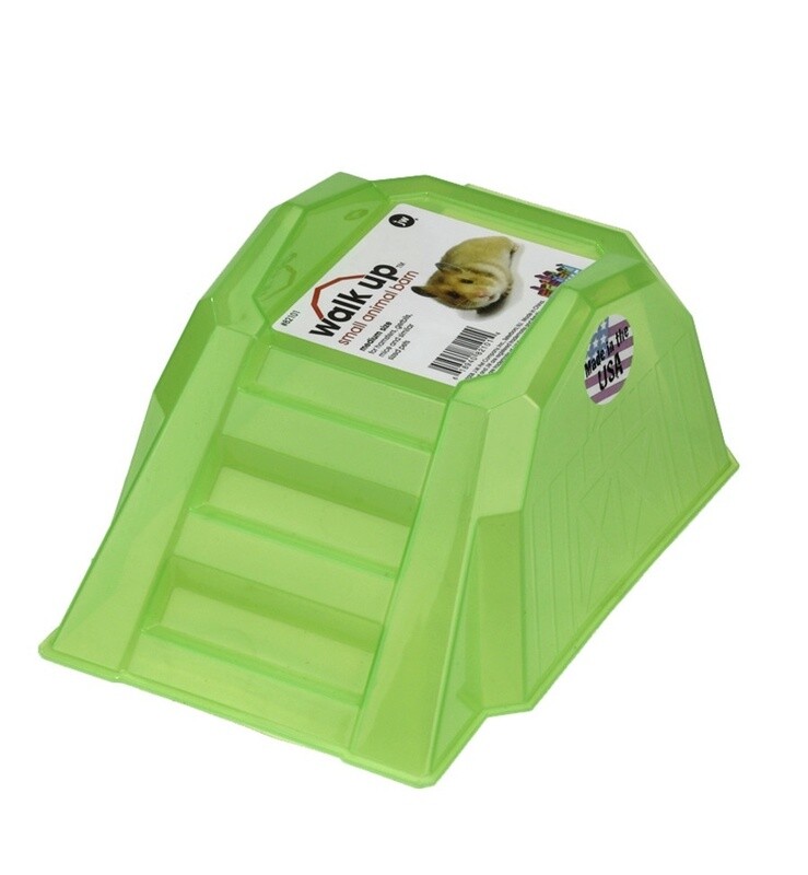 JW Pet Walk Up Barn for Small Animals