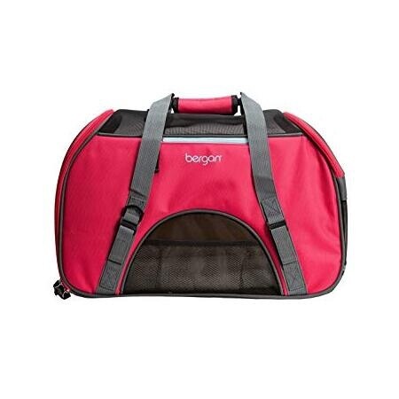 Coastal Bergan Comfort Carrier Small Berry 16X8X11