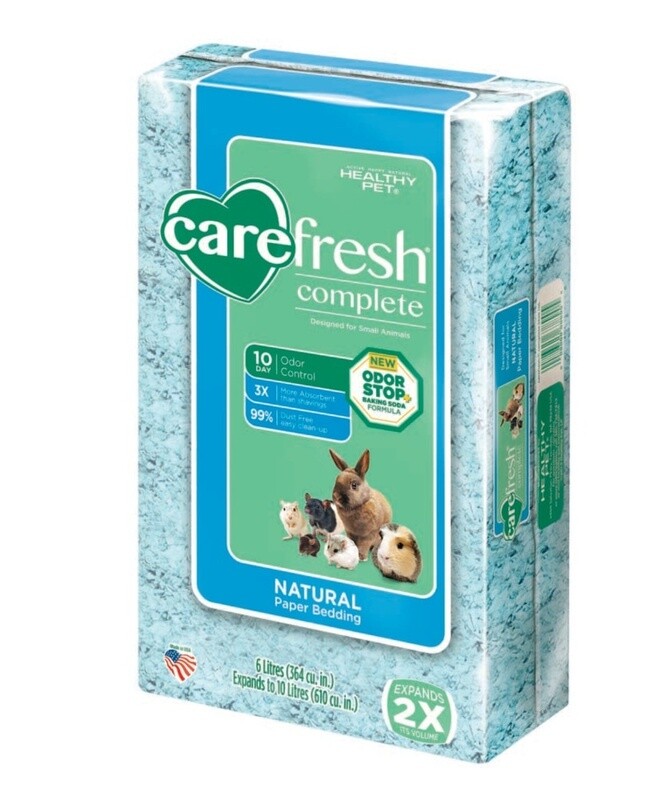 CareFRESH Complete Comfort Small Pet Bedding Blue