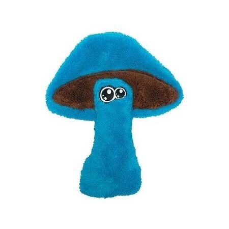 Duraplush Mushroom Dog Toy