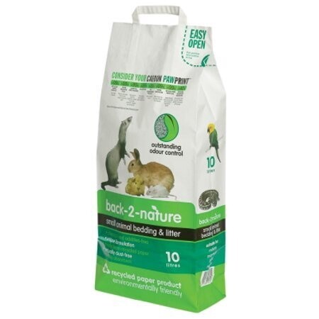 Back-2-Nature Small Animal Bedding &amp; Litter