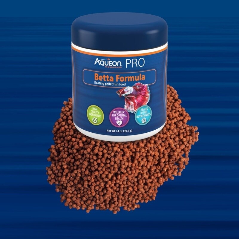 Aqueon Pro Foods Fish Food Formula 1ea/1.4 oz