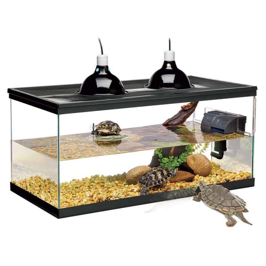 Zilla Deluxe Aquatic Turtle Kit 1ea/20 Long