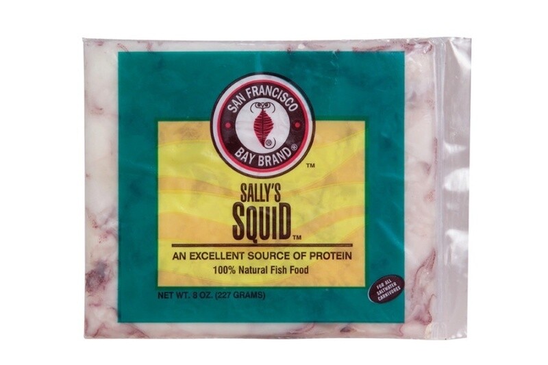sallys frozen squid