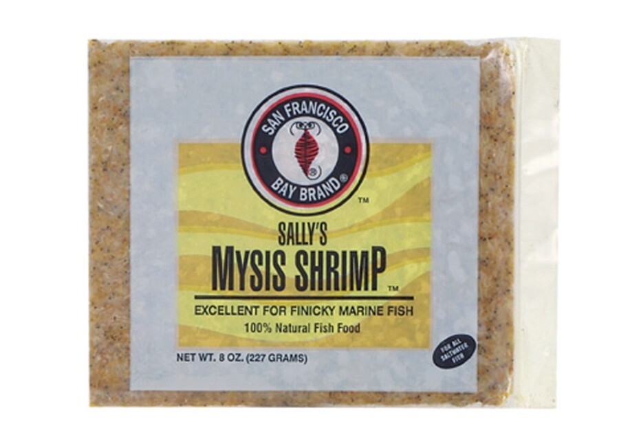 Frozen Mysis Shrimp