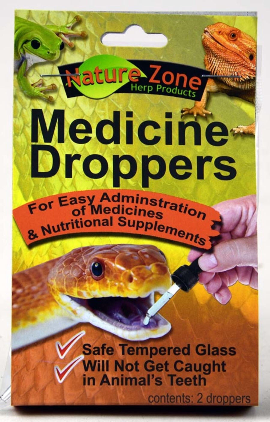 Nature Zone Medicine Droppers 1ea/2 pk