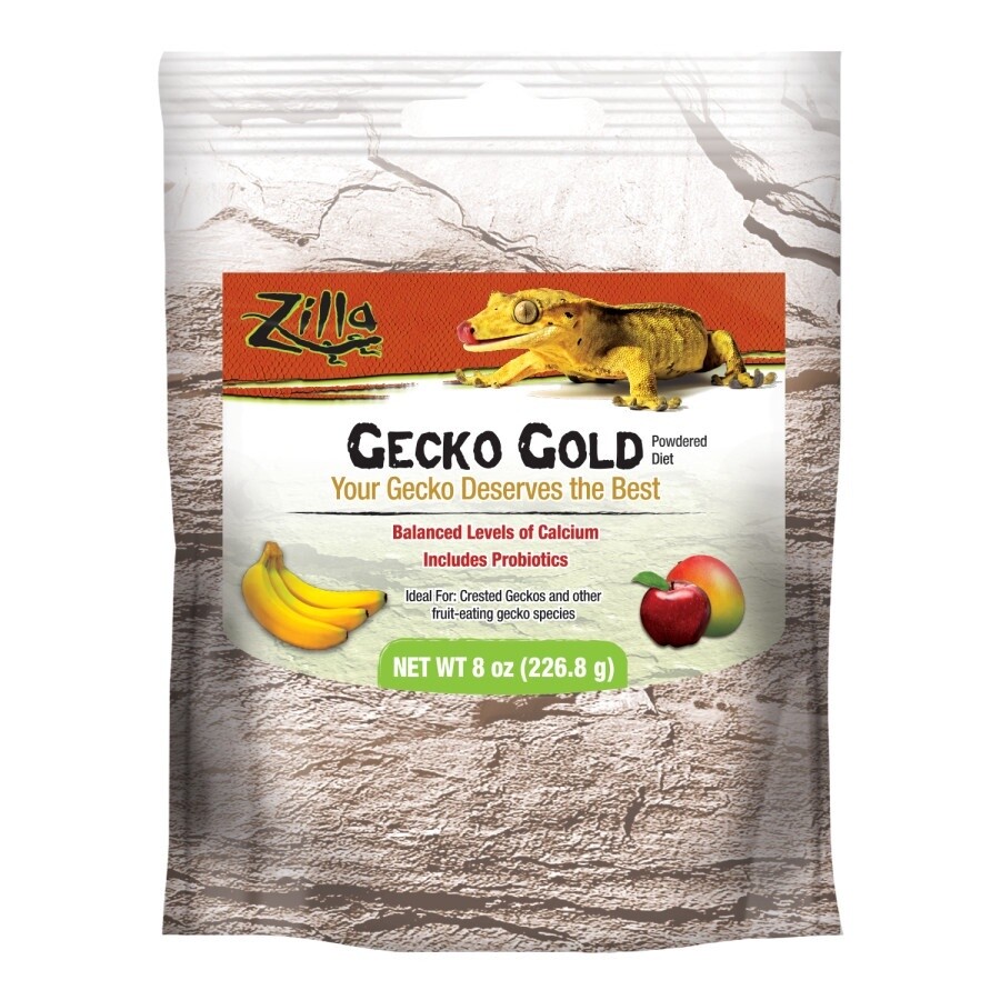 Zilla Gecko Gold Powdered Gecko Food Diet