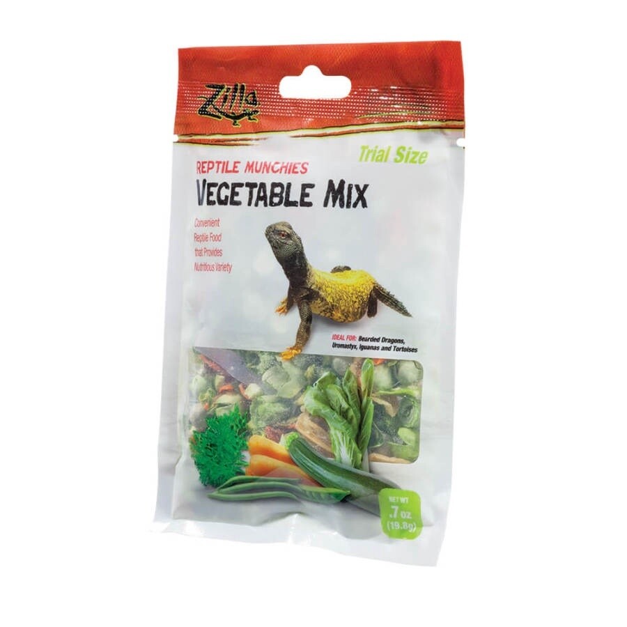 Zilla Reptile Munchies Vegetable Mix
