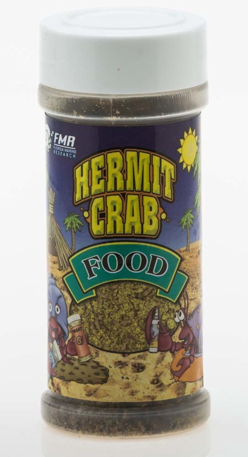Florida Marine Research Hermit Crab Dry Food 1ea/4 oz